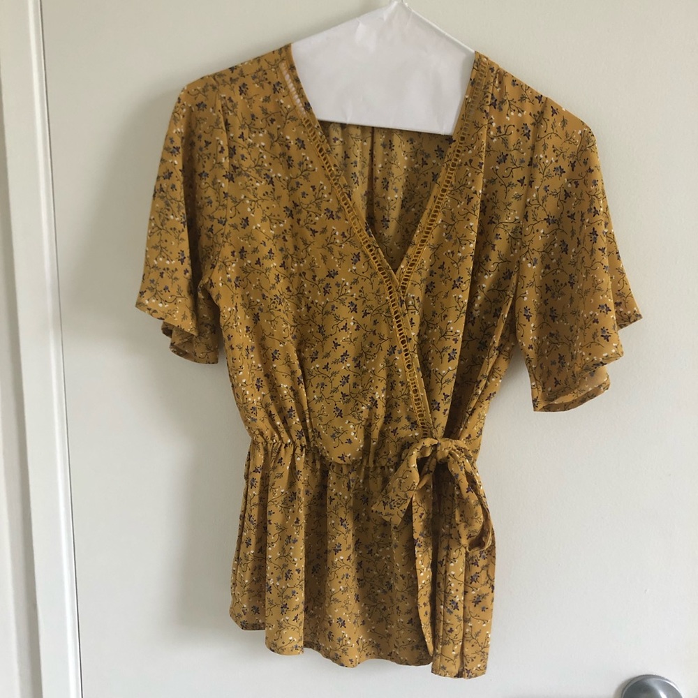 Floral blouse